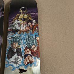 Primitive Dragon Ball Super Skateboard. 
