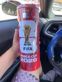 Panin FIFA World Cup sticker and album tin new sealed soccer collectibles