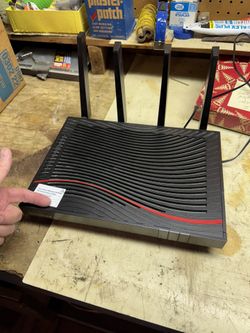 NETGEAR High Speed Router…up to 1000 mps