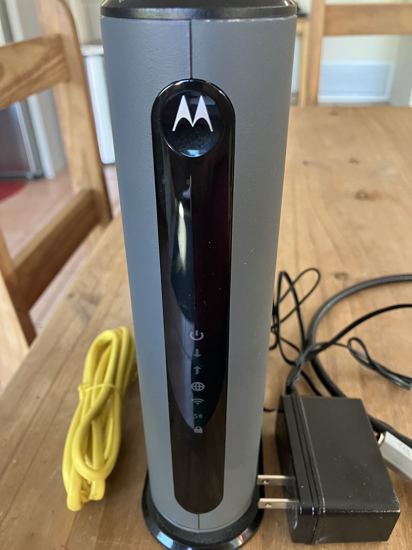 Motorola  Cable Modern And Router