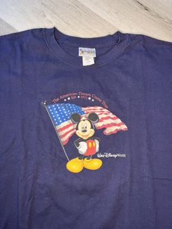 Vintage Walt Disney World Shirt