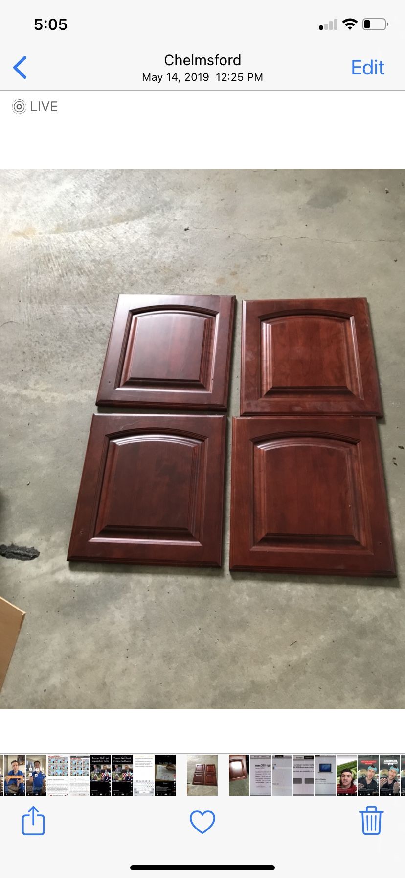 Schlock Cabinet Doors