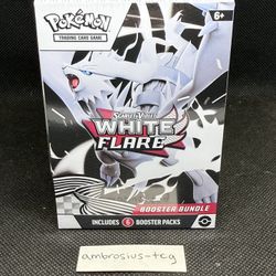 Pokemon White Flare Booster Bundle 