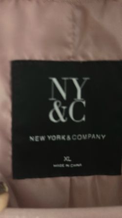 New York & Company Jacket Size XL