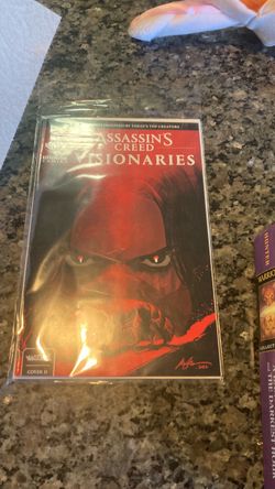 Assassins, Creed comic book