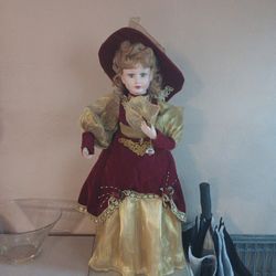 Old Fashion Meachanical Doll