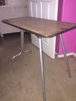 Wooden table/desk