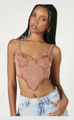 Rust Bustie , Size (S) 