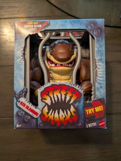 Street Sharks Big Slammu 30th Anniversary Mattel