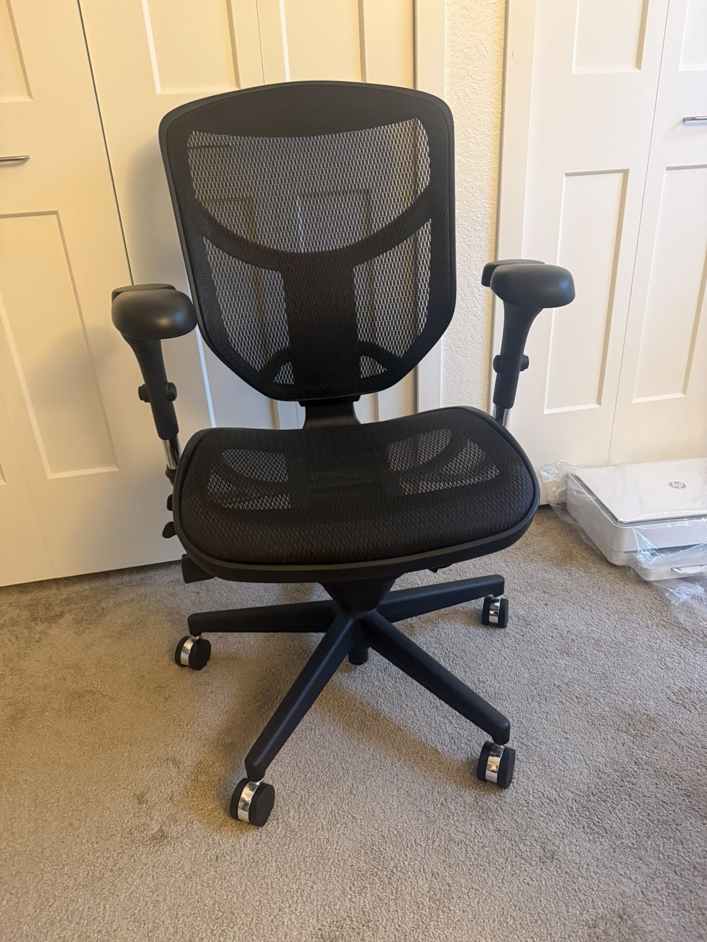 Office Chair Black Ergonomic Mesh