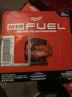 Milwaukee M18 FUEL 18V Lithium-Ion Brushless Cordless Jig Saw (Tool-Only)