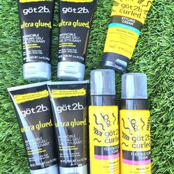Got2b Hair Styling Bundle 