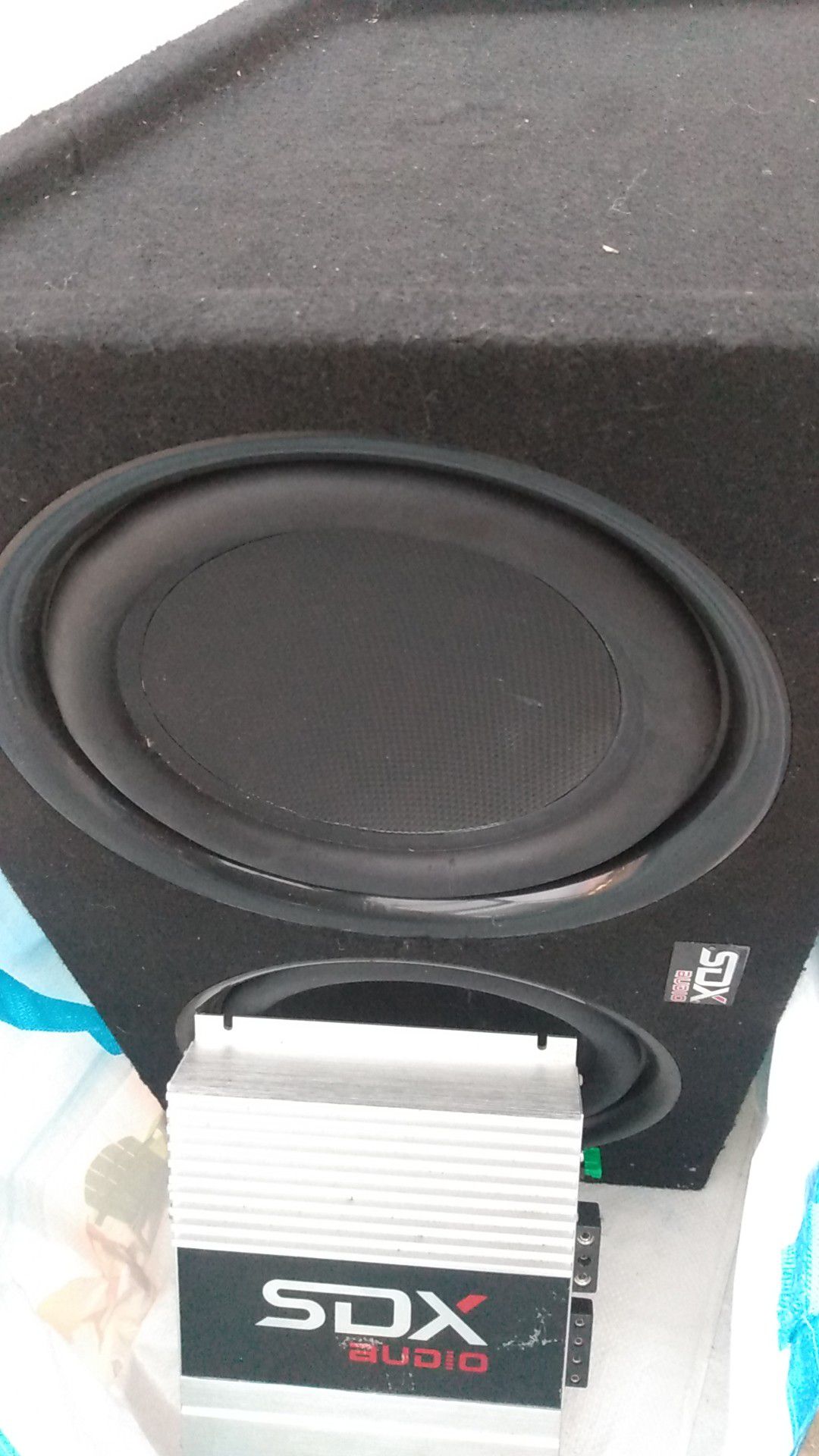 Brand new box 10's speakers
