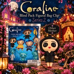 Coraline Other Mother Figural Bag Clip – Series 2
