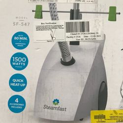 Stand Steamer 