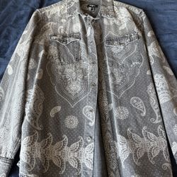 Denim Jacket Men’s Medium 