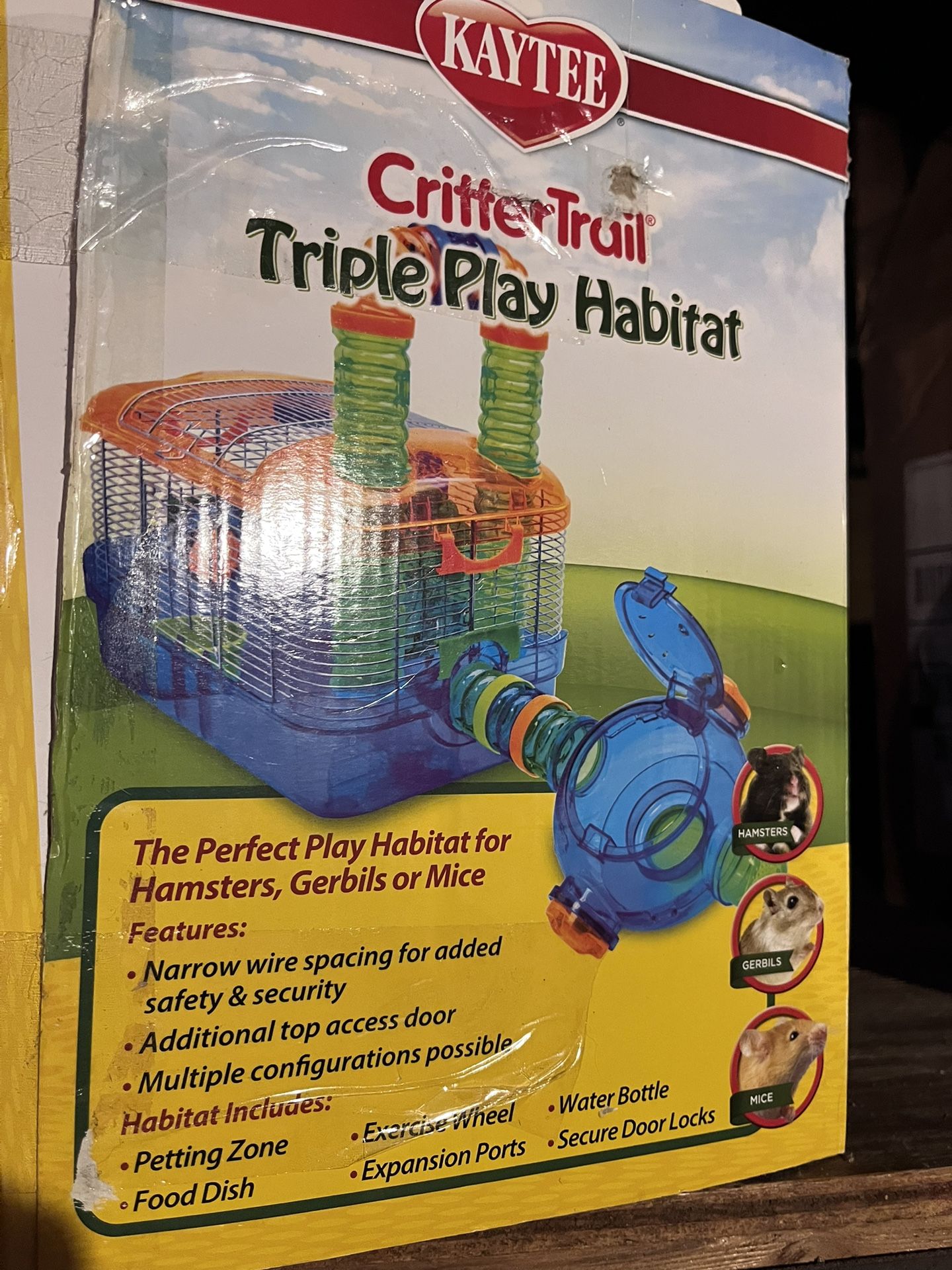 Hamster Cage