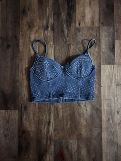 Diamond crop top