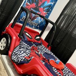 Jeep Car Bed 