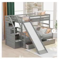 Bunk Beds With Slide 