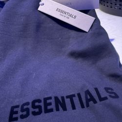 Essentials Sweat Pants Xl Oversized Black