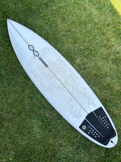 Infinity Surfboards 6’1 step-up thruster