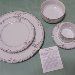 Princess House Heritage Blossom Porcelain 
