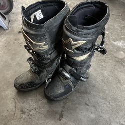 Alpinestar Dirtbike Boots Men’s Size Ten Tech 3 ($20)