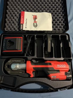 Ridgid mini pro press