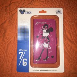 Disney iPhone 7 6s 6 iPhone Cover Wallet