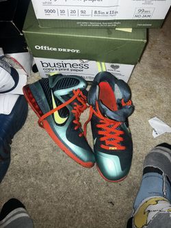 LeBron Cannon Size 11.5