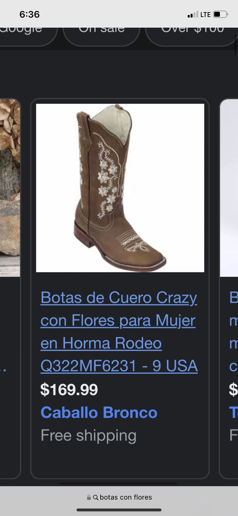 Caballo cheap bronco boots