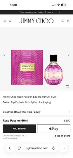 Jimmy Choo gifted to me from Macys!