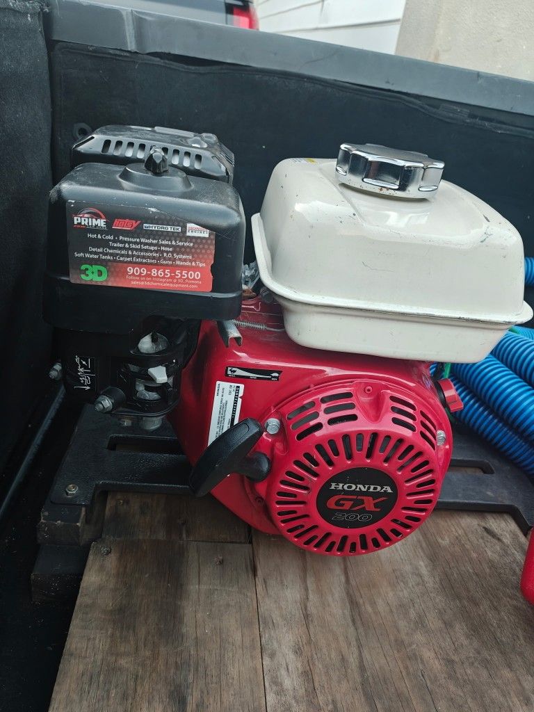 Car Wash For Sale Tank 100liter Water Honda Gx200 50 Feet Hose