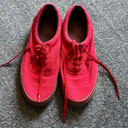 Red Vans