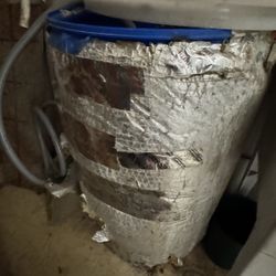 55 Gallon Plastic Drum 