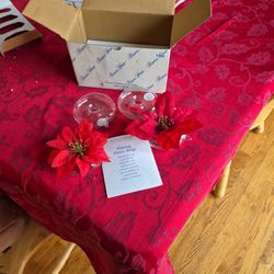 Glass Floating Flowers