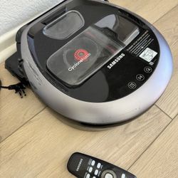 Samsung PowerBot Cyclone Force Robot Vacuum Cleaner