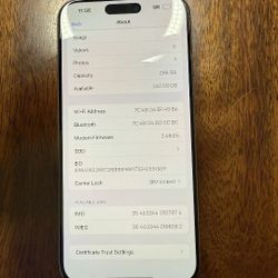 iPhone 16 Pro Max