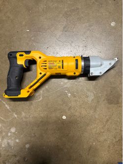 DeWalt DCS494B 20v 14ga Shears