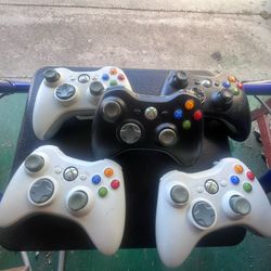 Xbox 360 Wireless Controllers 