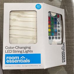 LED string Lights ( 2 boxes)