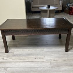 Brown Coffee Table