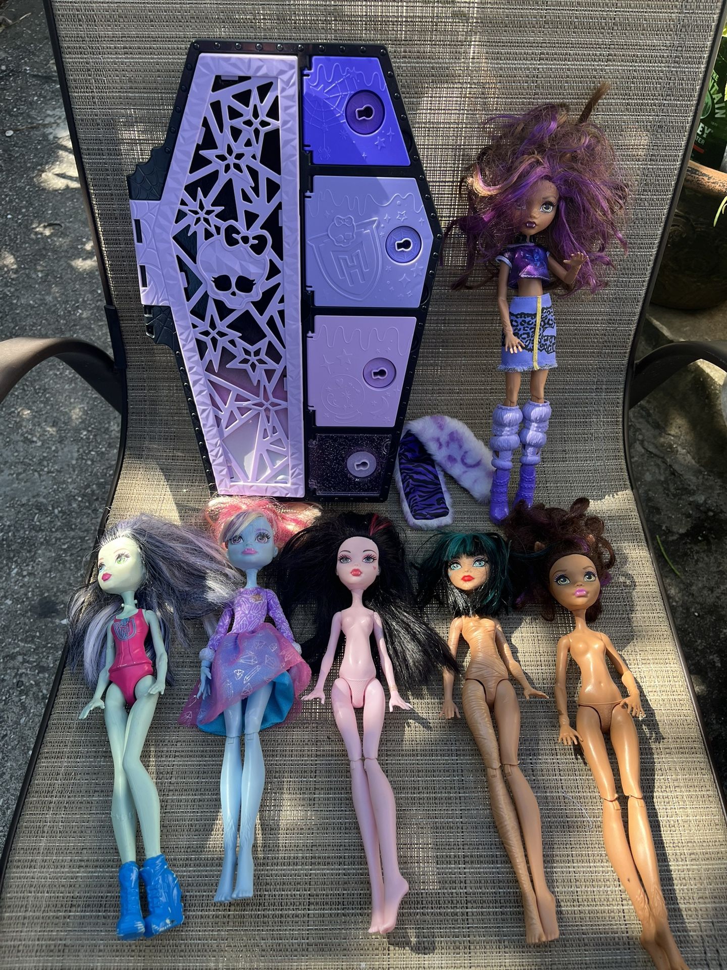 Monster High Dolls 