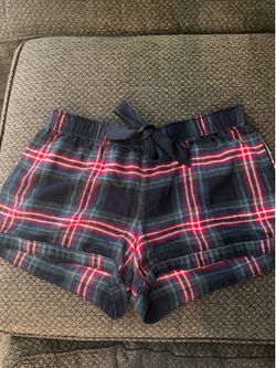 Hollister Sleep Plaid Shorts
