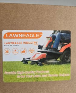LAWNEAGLE Lawn Mower Deck Wheel Kit (contact info removed)5 (contact info removed) Replacement Wheels