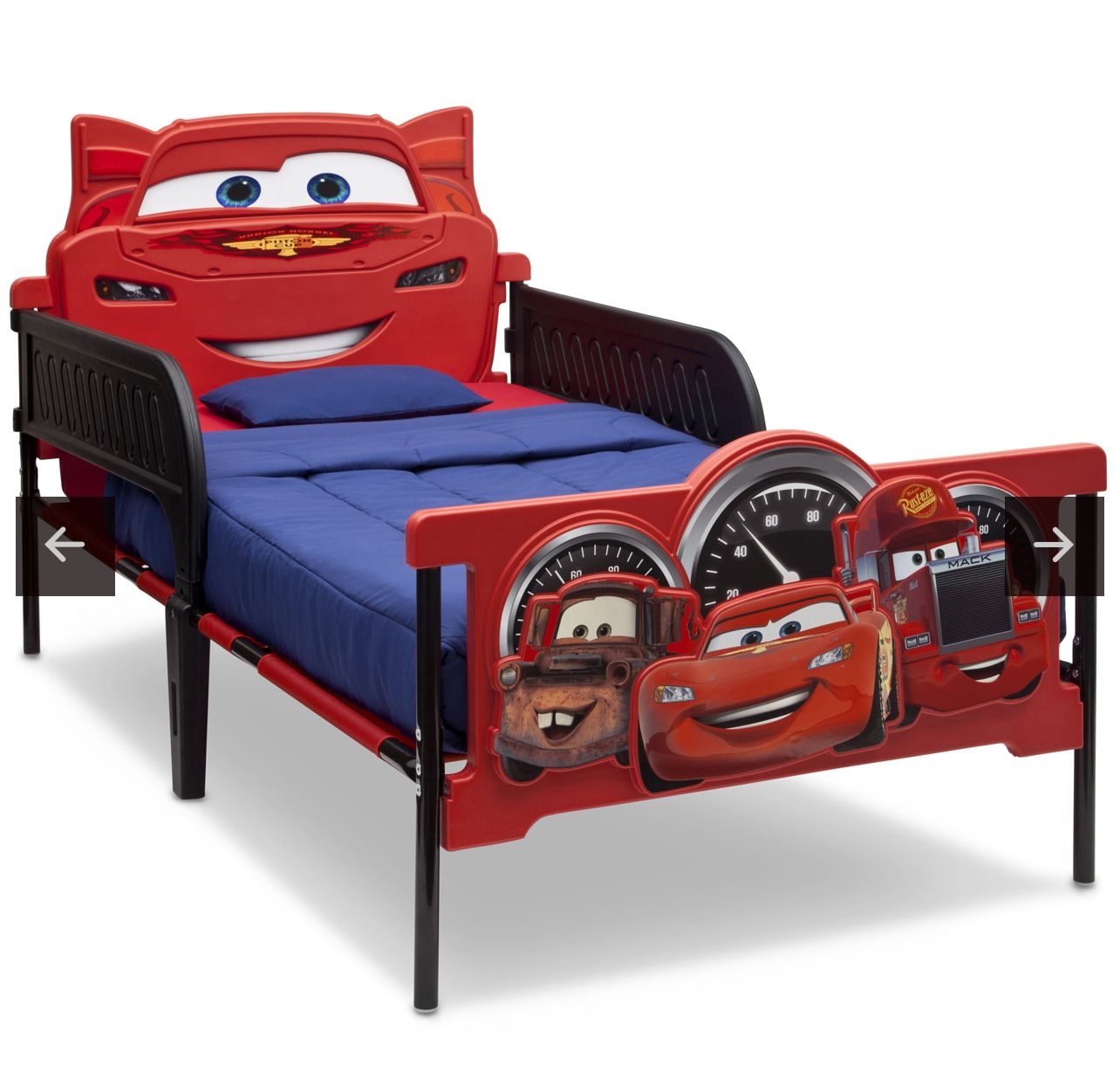 Lightning McQueen Twin Bed Frame