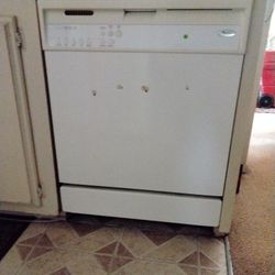 Whirlpool Stove & Dishwasher 
