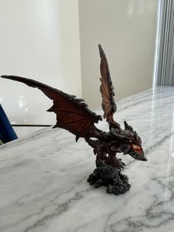 World of Warcraft 8'' Neltharion Deathwing Demon Dragon Action Figure Model