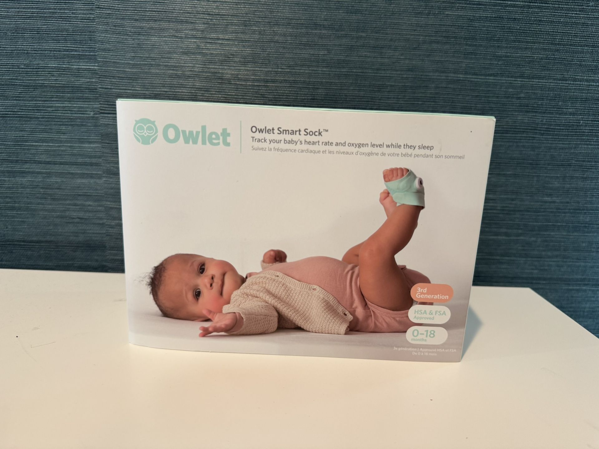 Owlet Smart Sock 3rd Generation